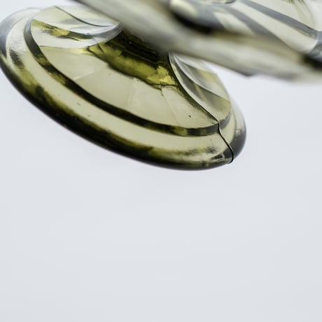 Riihimaki｜footed plate φ14cm｜smoke