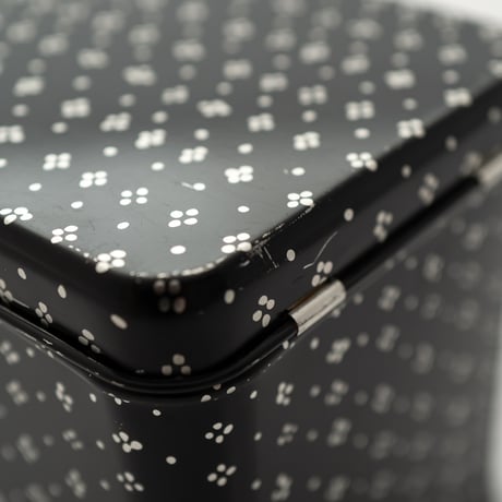 Marimekko｜tin can｜Muija｜black