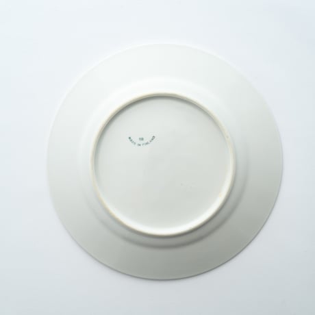 Arabia｜AB model｜plate φ20cm｜pink flower