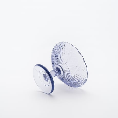 sugar bowl φ12.6cm｜purple