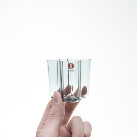 Iittala｜Aalto Collection｜miniature vase｜smoky grey