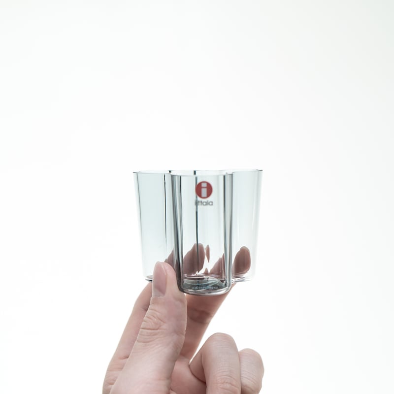 Iittala｜Aalto Collection｜miniature vase｜smoky g