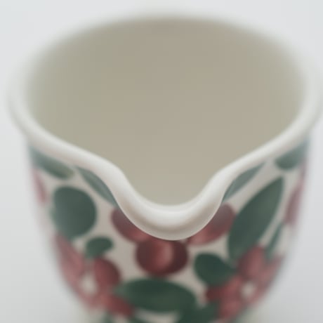 Arabia｜Purpuri Jenkka｜creamer