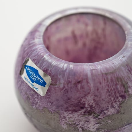 Nuutajarvi / Iittala｜Pilvi｜candle holder