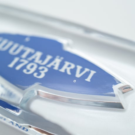 Nuutajärvi｜dealer sign