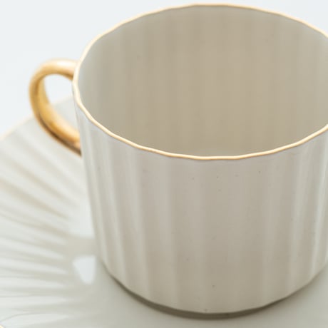 Arabia｜Kultakorva｜cup φ7cm｜gold