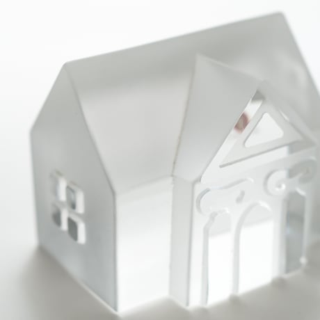 Iittala｜Village｜glass object｜1989｜My palace