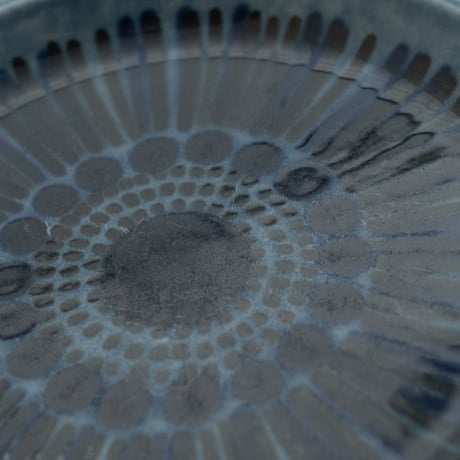 Arabia｜Blue Kosmos｜plate φ20cm
