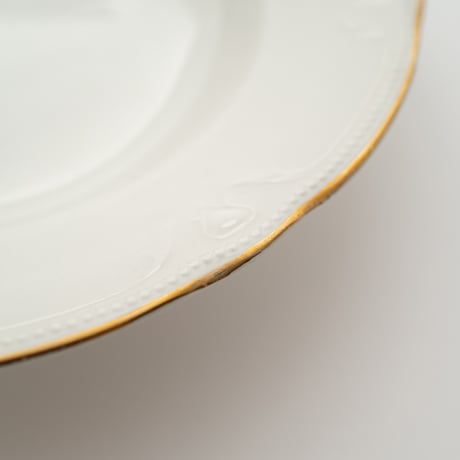 Old Arabia｜Siro｜soup plate φ23.5cm｜gold line｜5