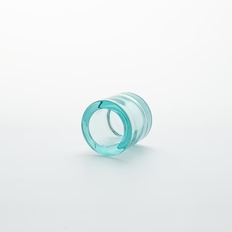 Iittala｜Kivi｜candle holder｜mixed color｜water green｜2