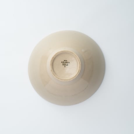 Arabia｜Siena｜bowl φ19.5cm