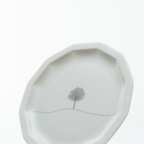 Rosenthal｜Winterreise｜plate φ15.5cm