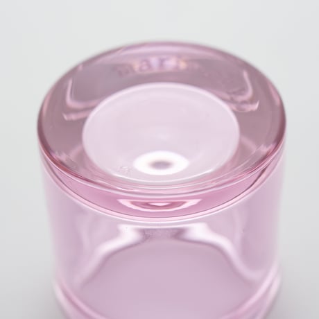 Iittala｜Kivi｜candle holder｜sweet pink
