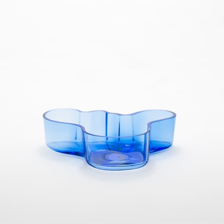 Iittala｜Aalto Collection｜bowl 195mm｜ultramarine blue