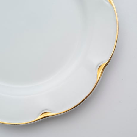 Old Arabia｜Pekka｜plate φ18cm｜gold｜6