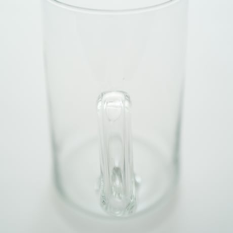 Riihimaki｜1267｜glass pitcher H14cm