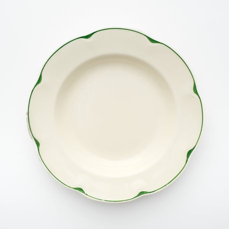 Old Arabia｜Pekka｜soup plate φ24cm｜green