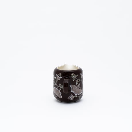 Arabia｜Arctica｜creamer φ6.2cm｜chestnut