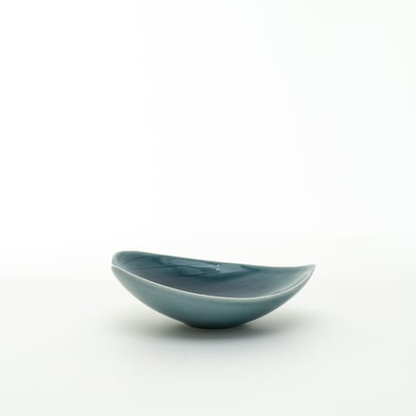 Arabia｜leaf｜bowl 15cm｜blue