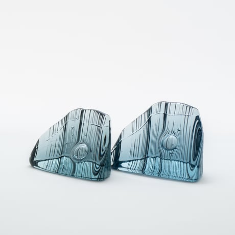 Iittala｜glass paperweight｜Midnight sun｜M｜1