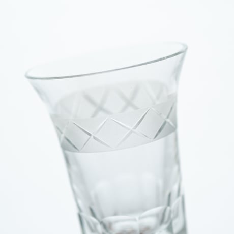 Nuutajarvi｜Antica｜liqueur glass φ4.3×H8.3cm