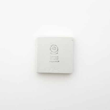 Royal Copenhagen｜Baca｜tile｜square｜blue 01