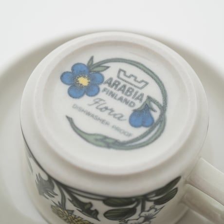 Arabia｜Flora｜cup φ7cm