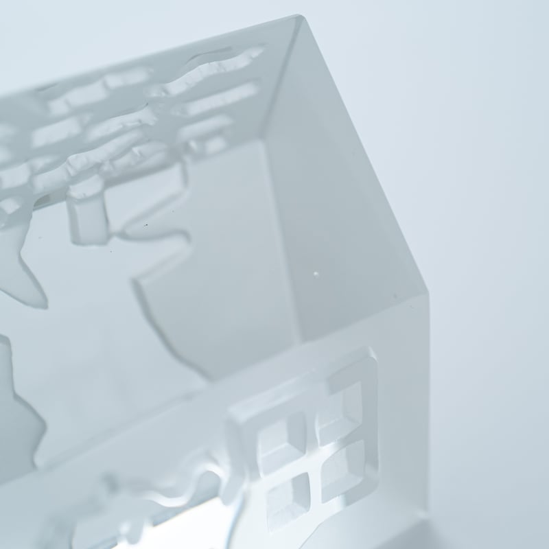 イッタラ　ハウス　ヴィンテージ　ヨルマ・ヴェノラ　KUKKIA ガラス製　置物 イッタラ ハウス ヴィンテージ ヨルマ・ヴェノラ KUKKIA ガラス製 置物