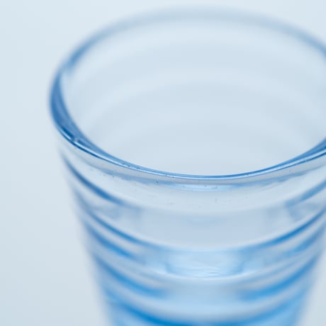 Karhula / Iittala｜Bolgeblick｜shot glass φ4.8cm｜azur blue｜1