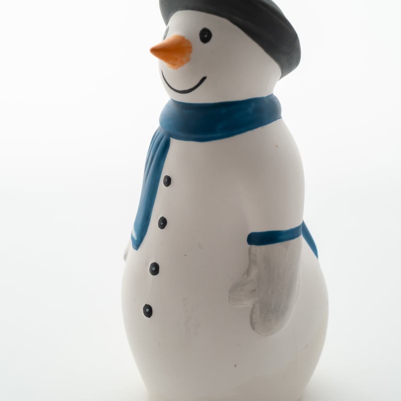Arabia｜figure｜snowman | lumikka shop