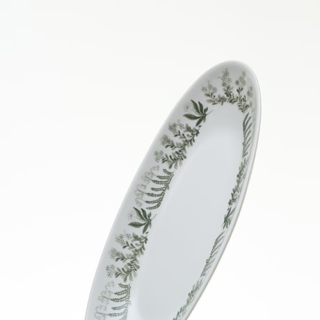 Arabia｜Polaris｜oval plate 26cm