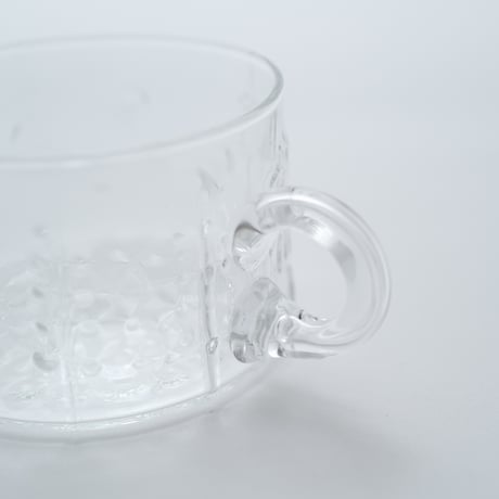 Nuutajarvi｜Flora｜creamerφ8cm｜clear