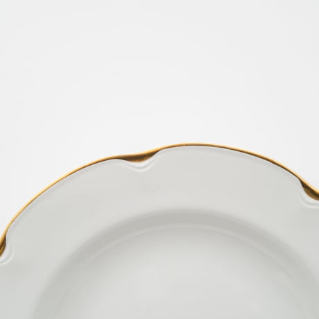 Old Arabia｜Pekka｜soup plate φ24cm｜gold｜1