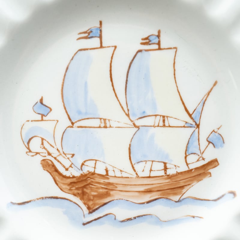 Arabia｜Sailor｜plate φ11.4cm | lumikka shop