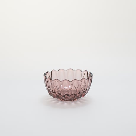 Nuutajarvi｜bowl φ9.4cm｜purple