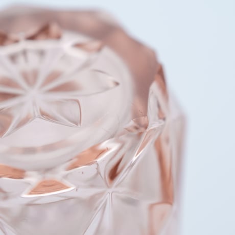 Nuutajarvi｜vase H10.8cm｜pink