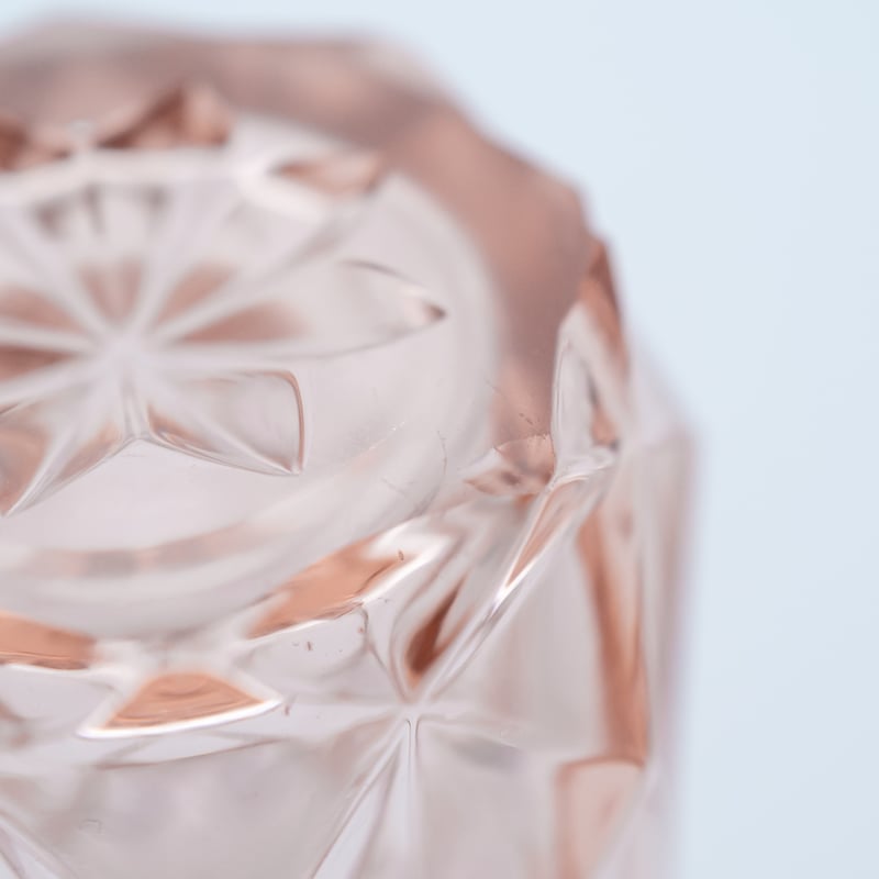 Nuutajarvi｜vase H10.8cm｜pink | lumikka shop