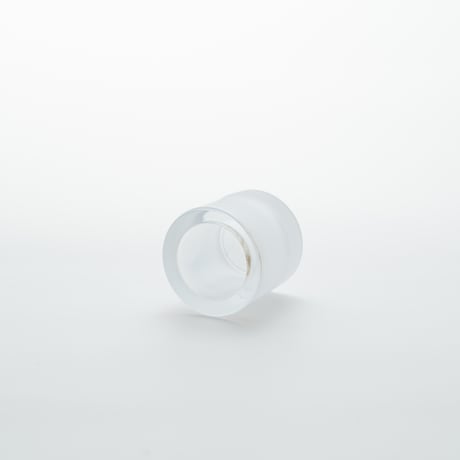 Iittala｜Kivi｜candle holder｜frost