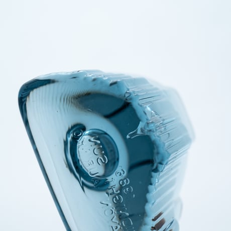 Iittala｜glass paperweight｜Midnight sun｜S｜1