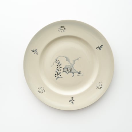 Old Arabia｜Mokki｜plate φ24cm