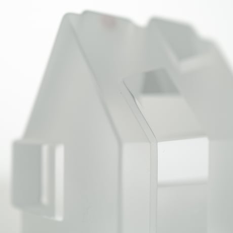 Iittala｜Village｜glass object｜1993｜Atelier