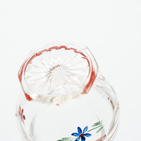 Riihimaki｜Liiste｜bowl｜handpainted flower