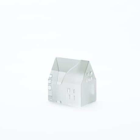 Iittala｜Village｜glass object｜1987｜Postman’s cottage