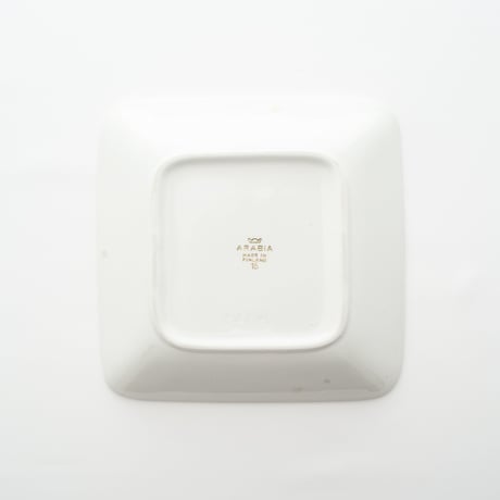 Arabia｜Emilia ｜plate 18cm