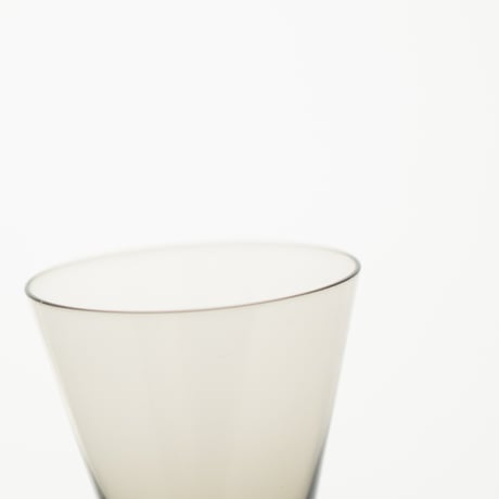 Nuutajarvi｜Kartio/Kimara｜glass φ8.0cm｜smoke