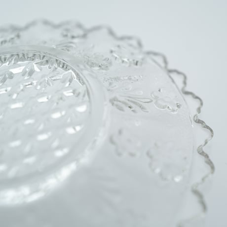 Nuutajarvi｜needle plate φ10cm｜flower