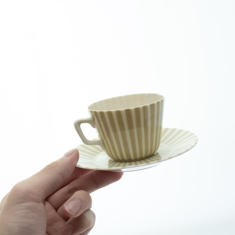 Arabia｜Reseda｜cup φ7.0cm
