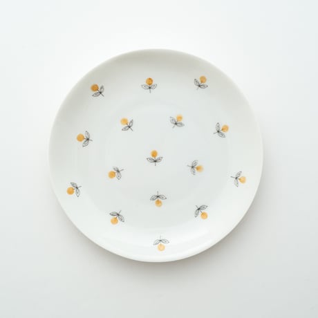 Arabia｜Monica｜plate φ15.5cm｜orange