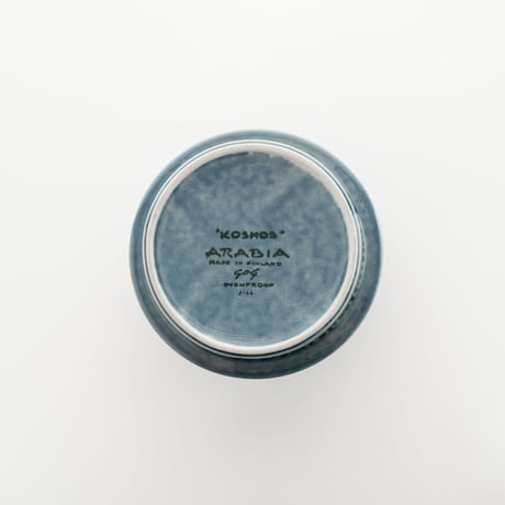 Arabia｜Blue Kosmos｜bowl φ13.5cm