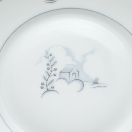 Arabia｜Mokki｜plate φ17cm
